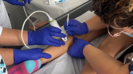   Hospital Roberto del Río usa bótox para mejorar calidad de vida de niños con parálisis cerebral 