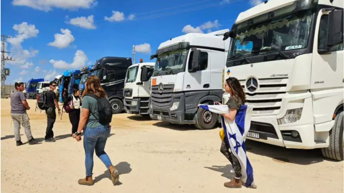 Bloqueo israelí a ayuda humanitaria en Gaza: un pulso que desnuda las fracturas del alto el fuego