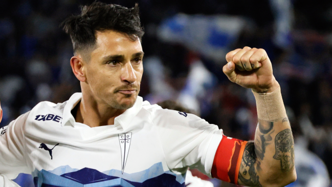 Zampedri en miras a la U: Es el primer clásico en nuestro nuevo estadio, hay una motivación alta