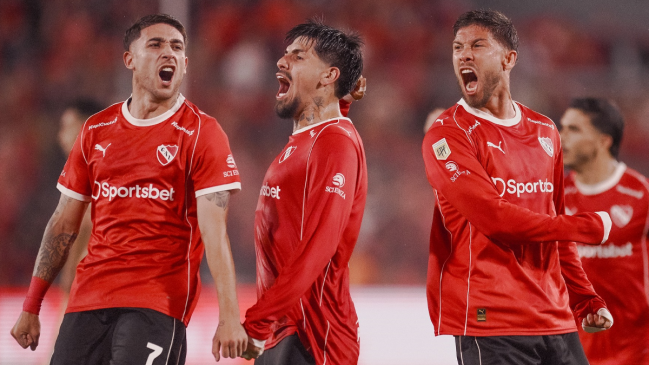 Independiente contó con goles de Loyola y Millán para cortar su larga sequía de victorias