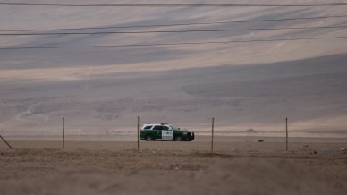 Carabineros frenó ingreso irregular de más de 50 migrantes a Tarapacá