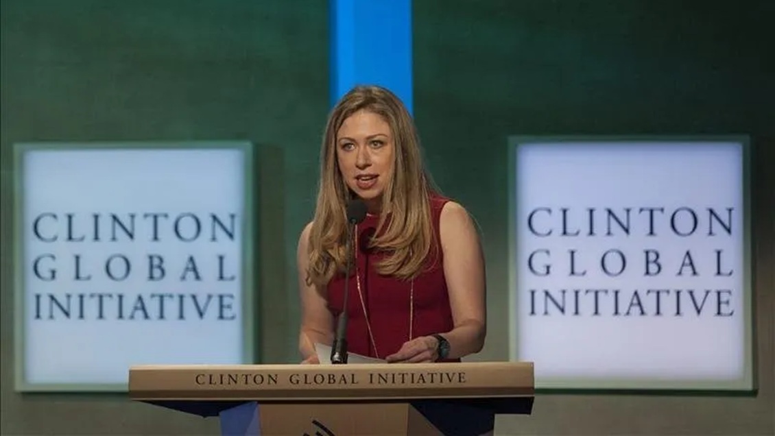 Chelsea Clinton critica la demolición del Ala Este de la Casa Blanca