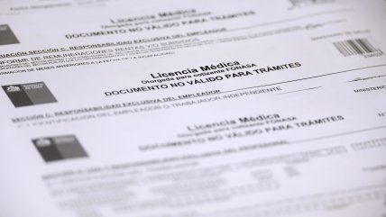   Dipres eleva a 25.764 los funcionarios acusados por uso irregular de licencias médicas 