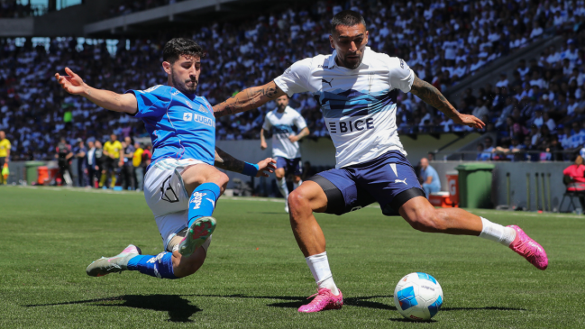 Universidad Católica y Universidad de Chile chocan en el clásico universitario