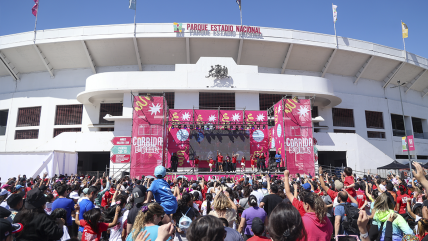   Corrida de la Niñez reunió a más de 10 mil asistentes en el Parque Estadio Nacional 