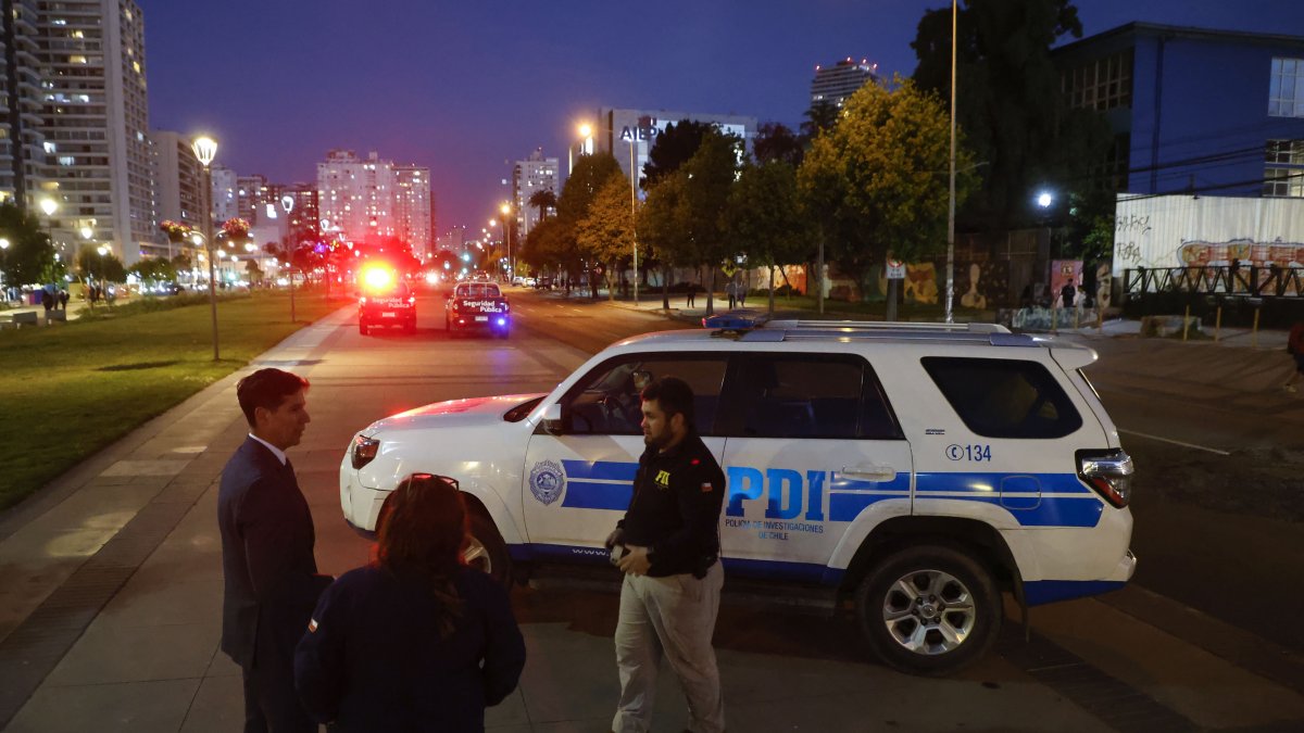 Detención de sospechoso por homicidio de estudiante en Viña del Mar