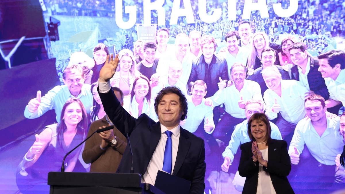 Milei dice que ahora comienza 