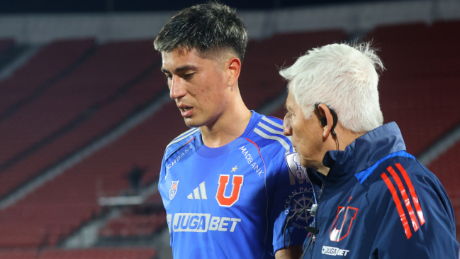 Universidad de Chile confirmó desgarro de Matías Sepúlveda en la ida con Lanús
