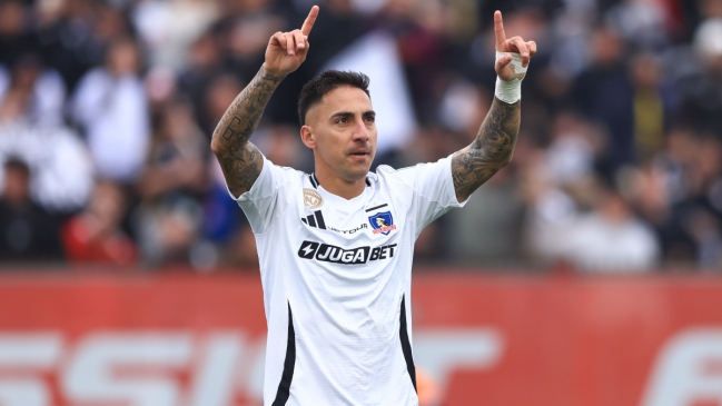 Colo Colo recuperó al goleador: Javier Correa fue citado para jugar contra Deportes Limache