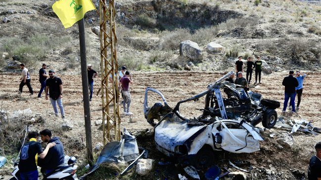 Al menos tres muertos en ataques israelíes contra el este y el sur del Líbano