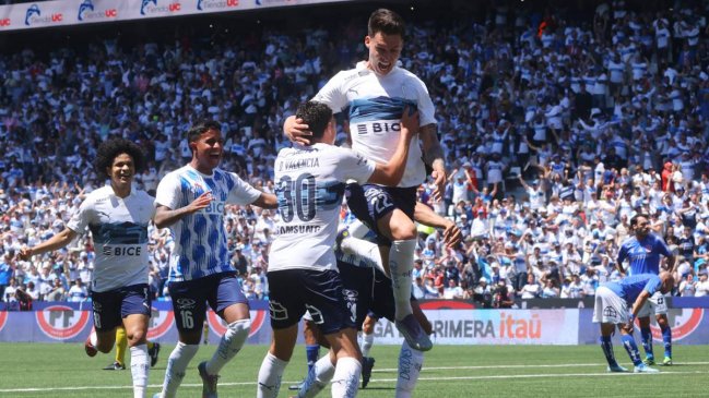 [VIDEO] Alfred Canales puso el 1-0 para U. Católica sobre la U en el Claro Arena