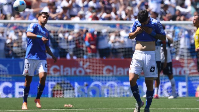 Johnny Herrera disparó tras caída de la U: Criticó a Alvarez y a la ANFP