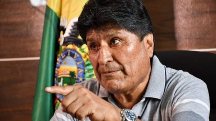  Evo Morales advierte que la Constitución 