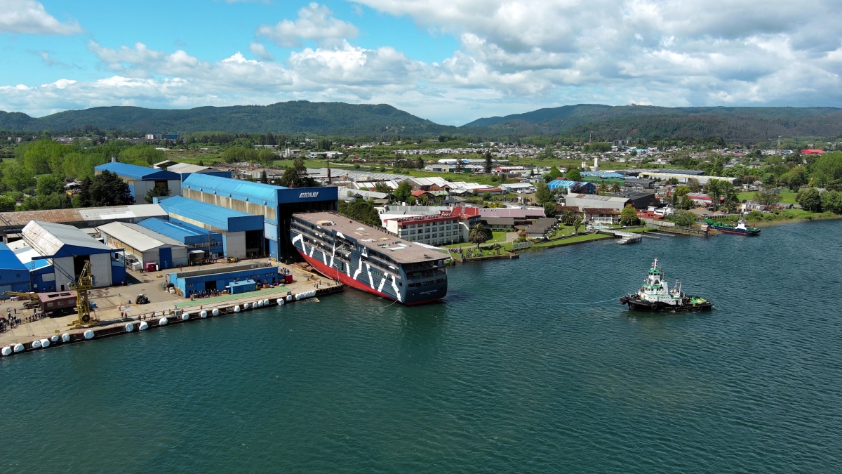 Magellan Discoverer, el primer crucero híbrido-eléctrico hecho en Chile
