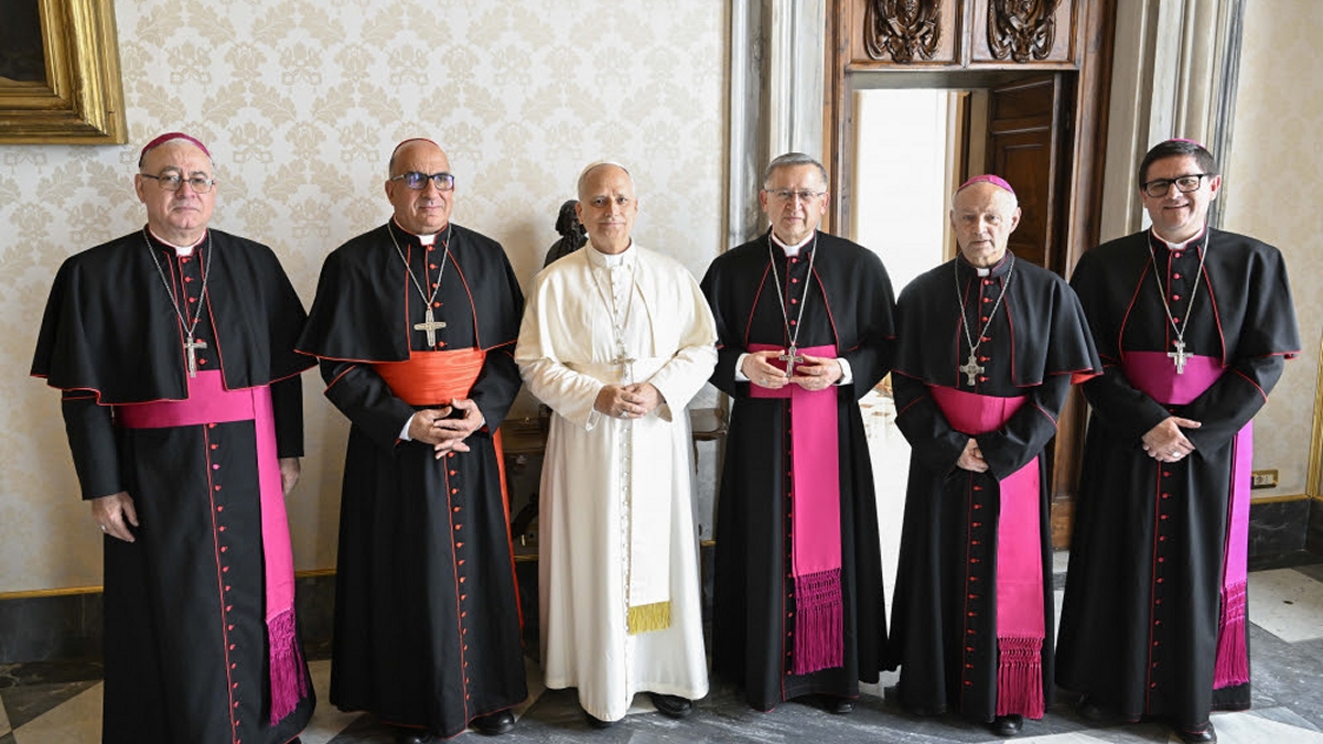 Obispos chilenos hablaron de aborto, eutanasia y migrantes con León XIV