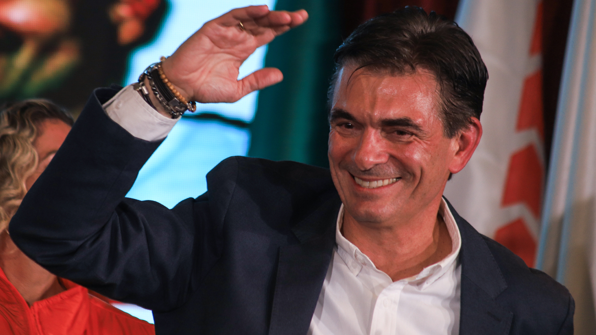 Rodrigo Paz, nuevo presidente electo de Bolivia.