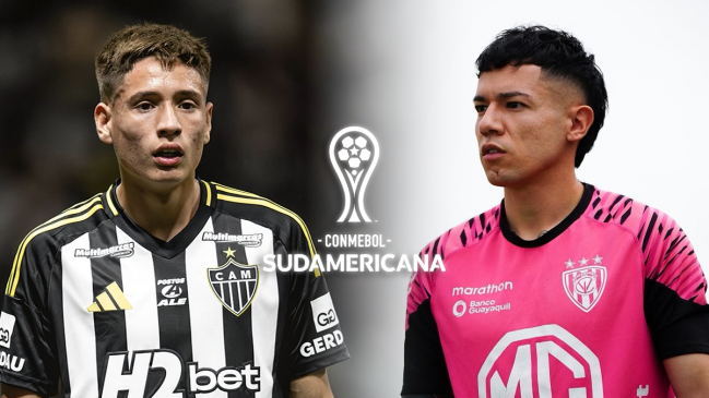 Atlético Mineiro e Independiente del Valle definen en Brasil al primer finalista de la Sudamericana