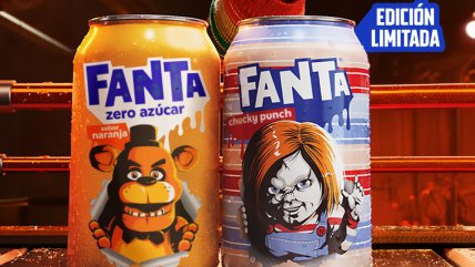   Este Halloween Chucky y Freddy Fazbear protagonizan la edición limitada de Fanta 