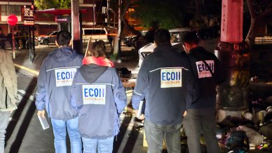 Vehículo recibió al menos 50 disparos en La Pintana: Hombre está en riesgo vital