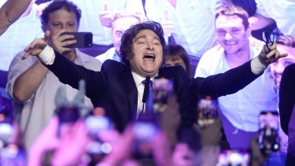   Trump felicitó a Milei por su 