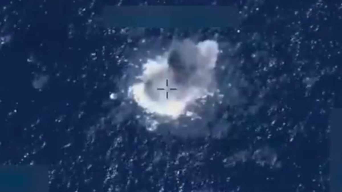 EE.UU. ataca narcolanchas en el Pacífico: 14 muertos