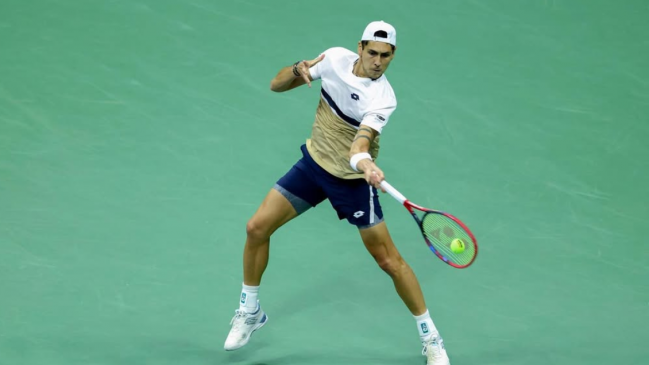 Tabilo tuvo fugaz paso por Bratislava tras inesperada caída ante Rodesch