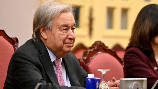 Guterres pide cambio de rumbo ante fracaso de los objetivos climáticos de París