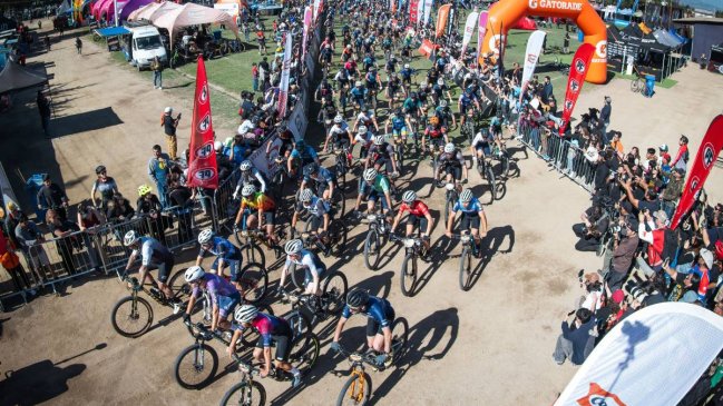 Undécima versión del MTB Carlo de Gavardo La Vacada reunió a 10 mil personas