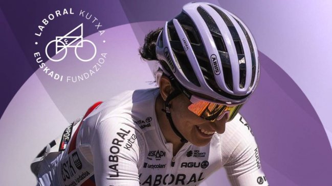 Chilena Catalina Soto extendió su contrato con el equipo Laboral Kutxa hasta 2027