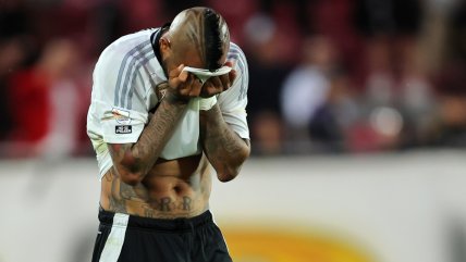   Vidal: Merecemos mucho más, tenemos un gran equipo y hay frustración con lo que está pasando 