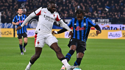   Serie A: Milan perdió terreno en la pelea por el liderato tras empatar con Atalanta 