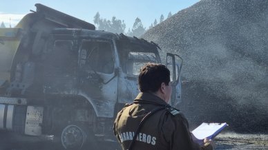 Gobierno se querelló por atentado adjudicado por la WAM en Cañete