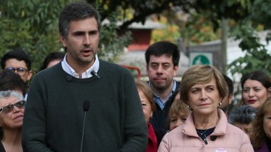 Generalísimo de Matthei: "Nosotros aseguramos derrotar al comunismo y a este Gobierno de atorrantes"