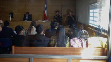 Caso Krishna: Los "soldados" del "Guatón Beltrán" comparecen en tribunales