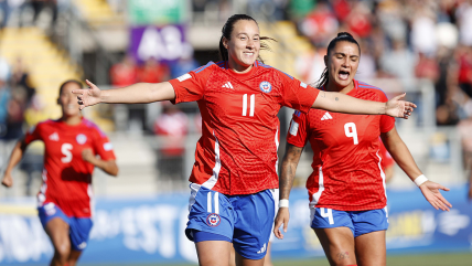   El triunfazo de La Roja ante Bolivia en Rancagua por la Liga de Naciones Femenina 
