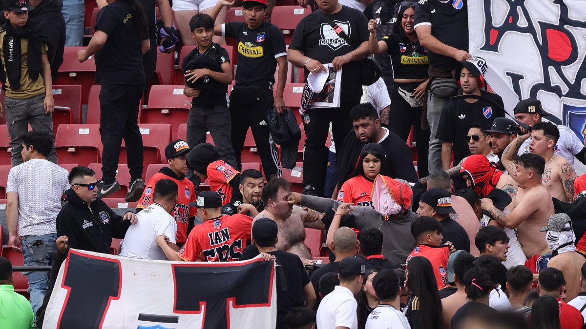 [Audio] Gonzalo Durán por pelea de hinchas de Colo Colo en el Nacional ...