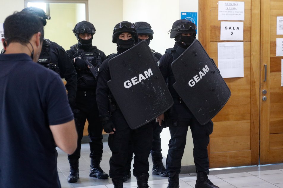 Amplias medidas de seguridad en formalización por el crimen de Krishna Aguilera