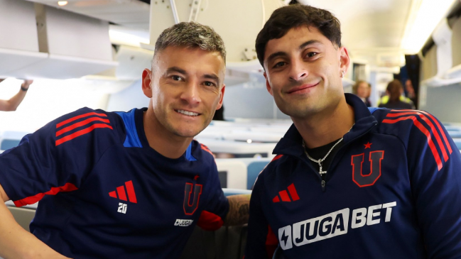 Universidad de Chile aterrizó en Argentina para la revancha con Lanús