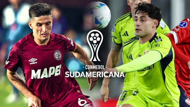 La U busca dar el golpe ante Lanús en Argentina para acceder a la final de la Sudamericana