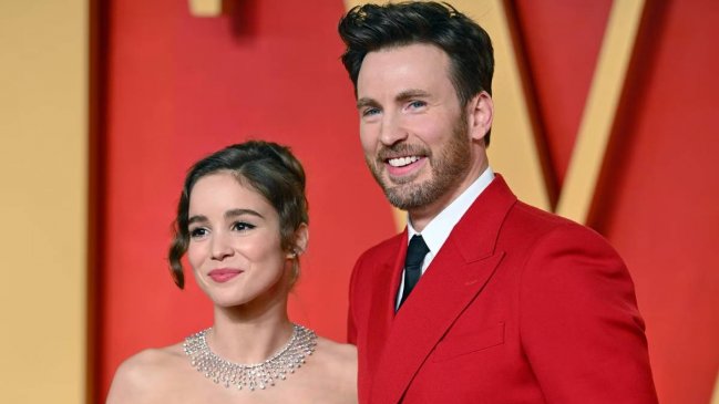 Chris Evans recibió a su primer hijo junto a su esposa Alba Baptista