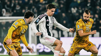   Juventus venció a Udinese y volvió al triunfo en la Serie A 