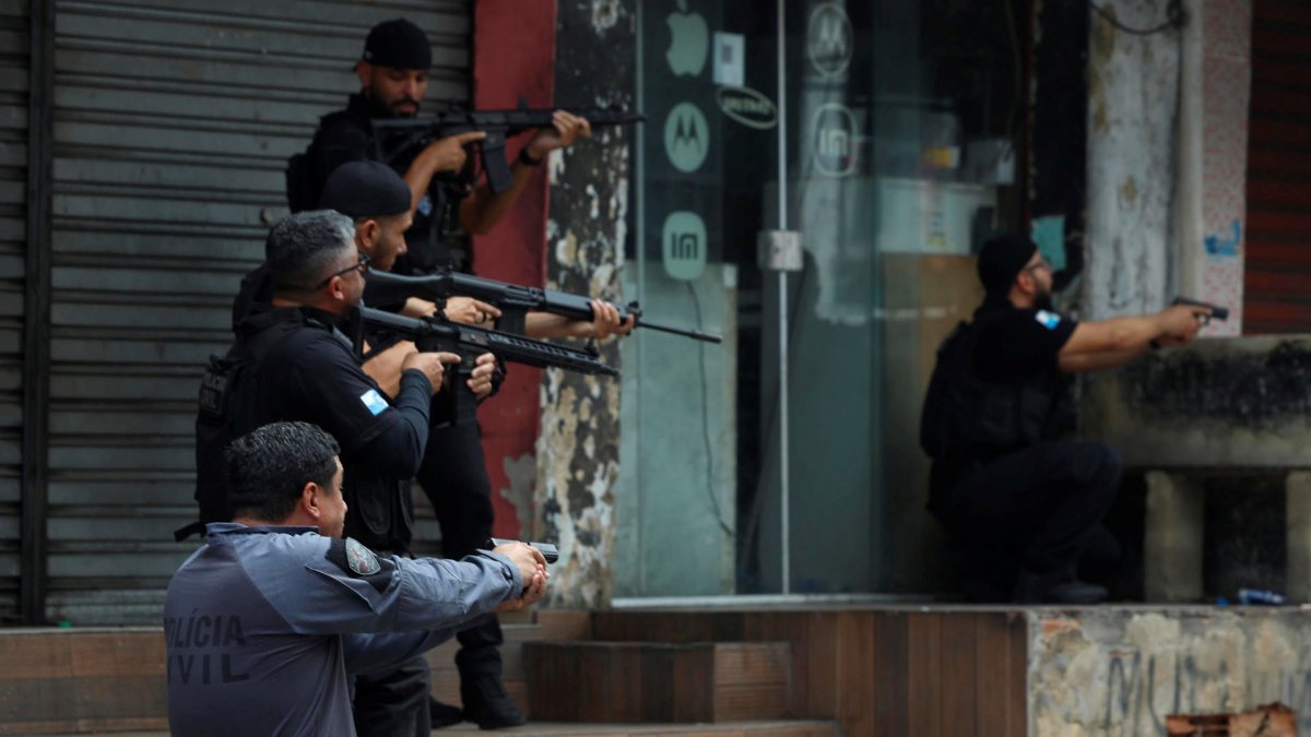 ONU condena operativo antinarco en Brasil que dejó 64 muertos