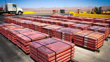 El cobre superó la "barrera sicológica" de los 5 dólares y marcó nuevo máximo histórico