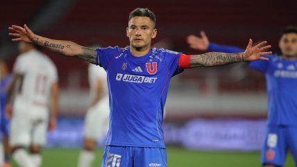   La formación de la U para la revancha con Lanús por semifinales de la Sudamericana 