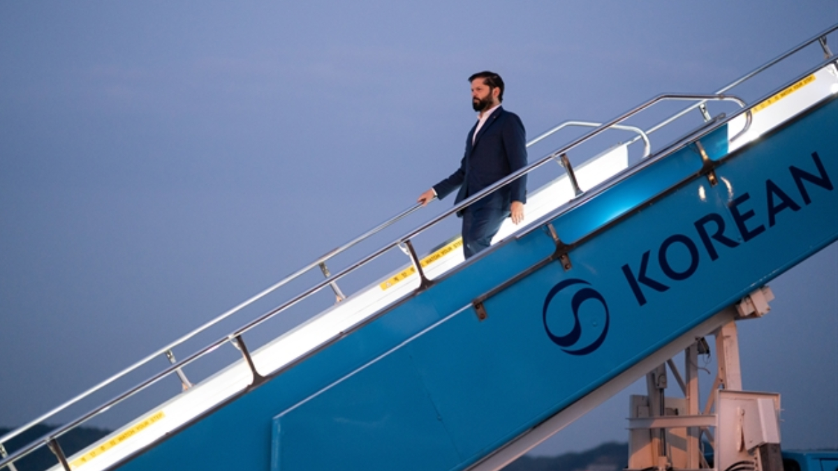 Presidente Boric destaca en APEC contra proteccionismo