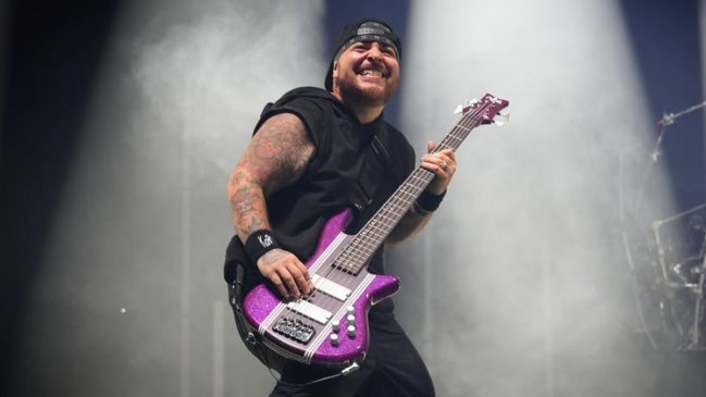 Ra Díaz, bajista chileno de Korn, fue nombrado Hijo Ilustre de Viña del Mar