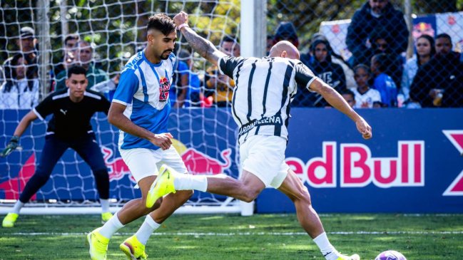 Iquique alberga torneo de fútbol de uno contra uno que lleva ganador a Brasil
