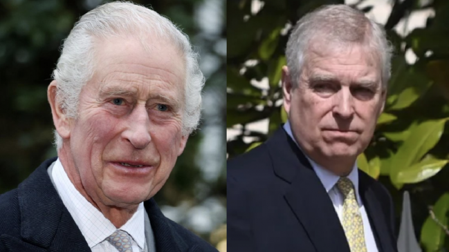 Carlos III despoja a su hermano Andrés del título de príncipe, honores y su mansión