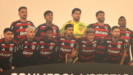   Flamengo de Pulgar resistió con uno menos ante Racing y pasó a la final de Copa Libertadores 