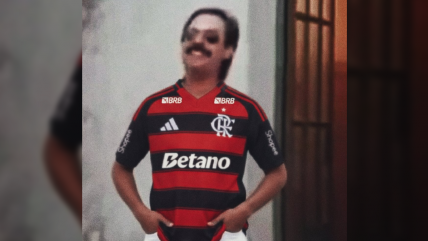   Flamengo encendió su festejo tras eliminar a Racing con el “Hermosa mañana” de Francella 